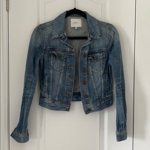 Aritzia Talula Denim Jacket